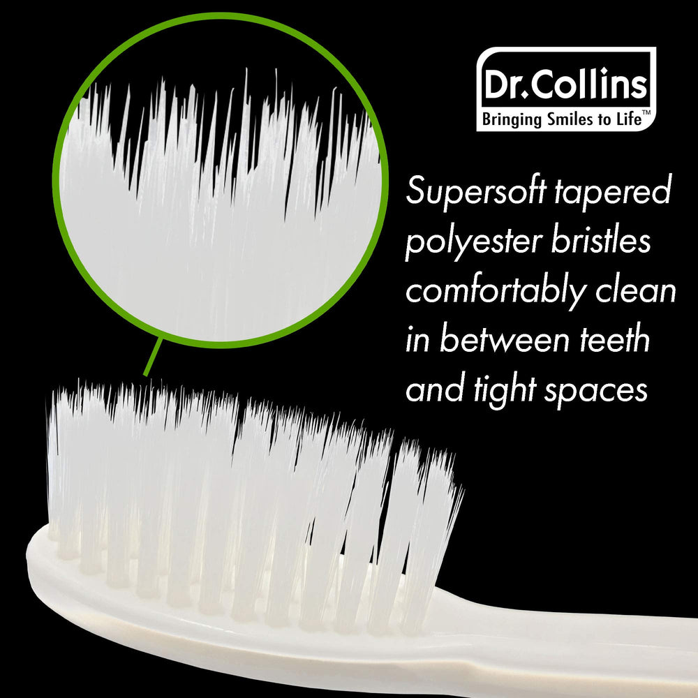 Dr. Collins Perio Toothbrush Value Pack