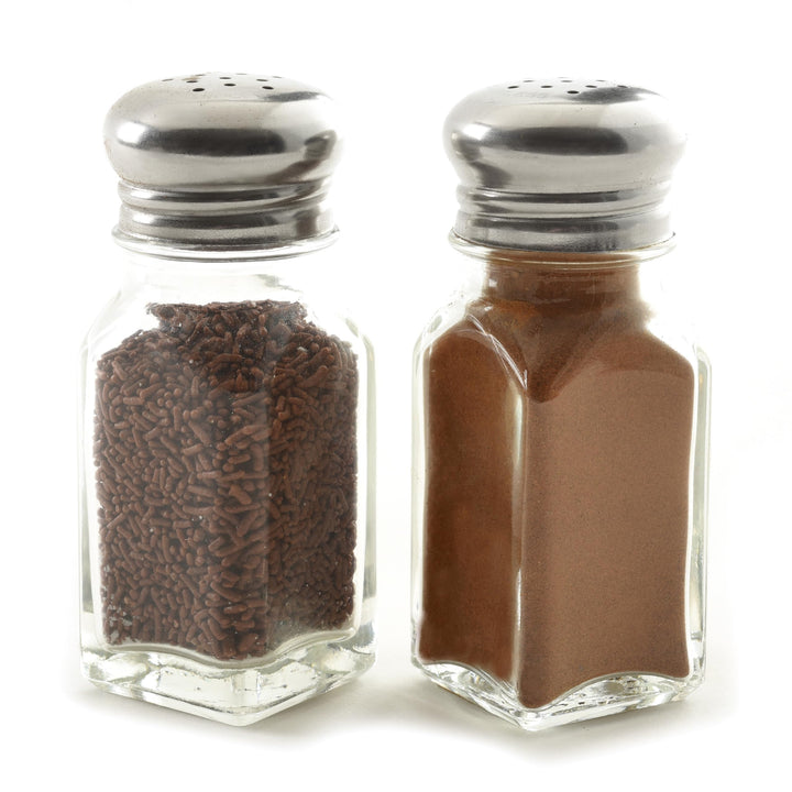 Norpro Glass Salt or Pepper Shaker, Single, As Shown
