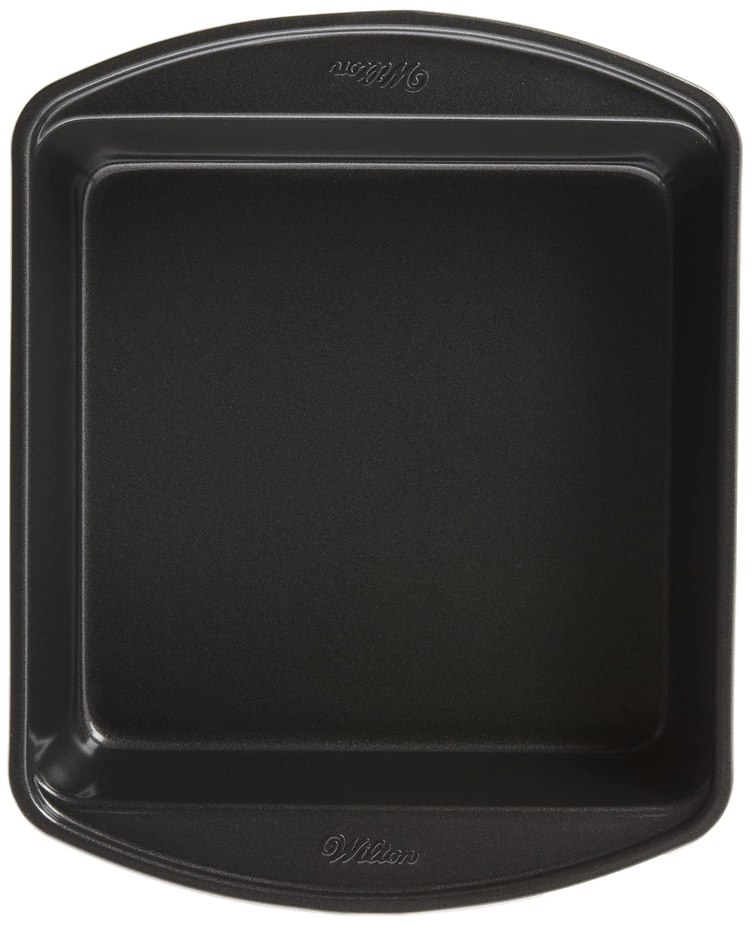 Perfect Results Premium Non-Stick Square Cake Pan, 8 Inch