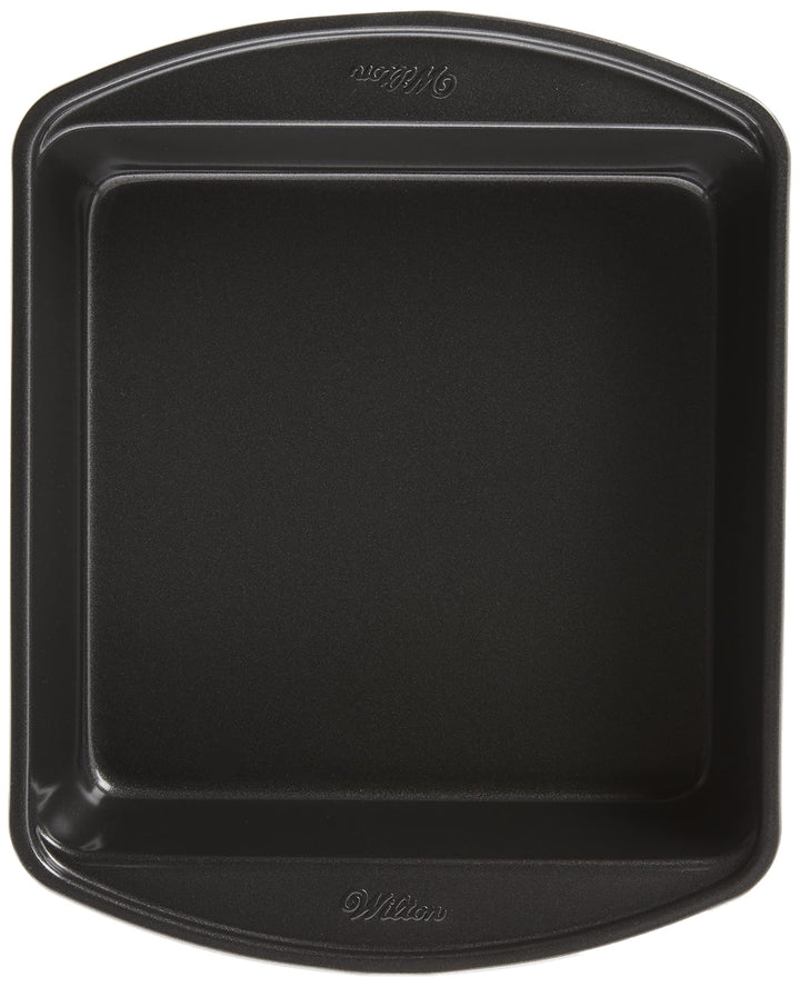 Perfect Results Premium Non-Stick Square Cake Pan, 8 Inch