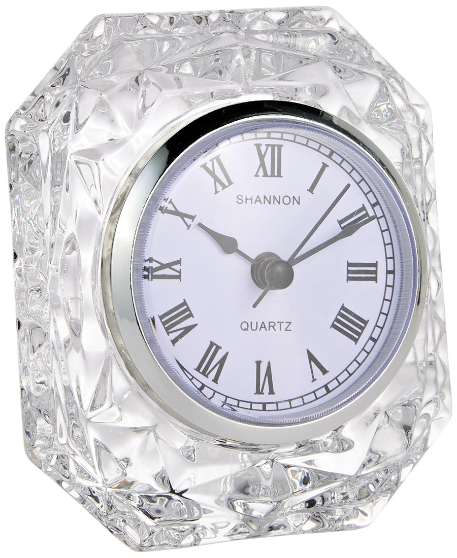 Emerald Clock - Crystal