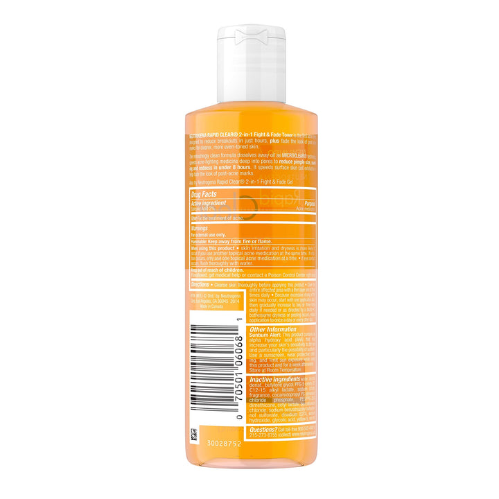 Neutrogena Rapid Clear 2-in-1 Fight &amp; Fade Acne