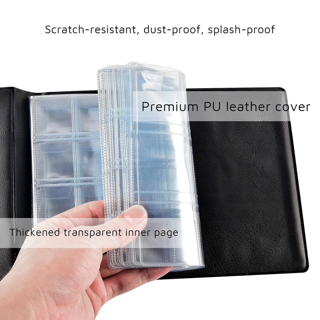 Coin Collection Supplies Holder Book for Collectors, 300 Pockets Coin Collection Organizer Storage Box Case Album for 20/25/ 27/30/ 38mm Coins- Blue