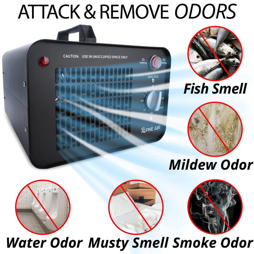 Ozone Generator 70, Watts 45,000mg/h High Capacity Ozone Machine Industrial Grade Ozone Odor Eliminator for Cigarrete Smoke, Cooking Smoke and any Spaces such as Cars, Home, Rooms, Shops