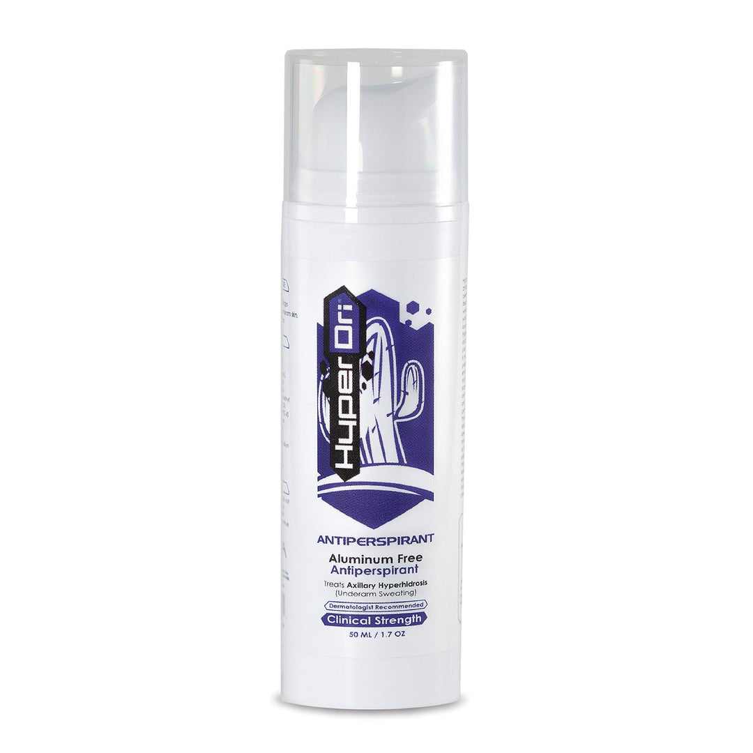 Aluminum-Free Antiperspirant