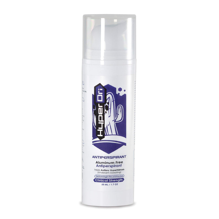 Aluminum-Free Antiperspirant