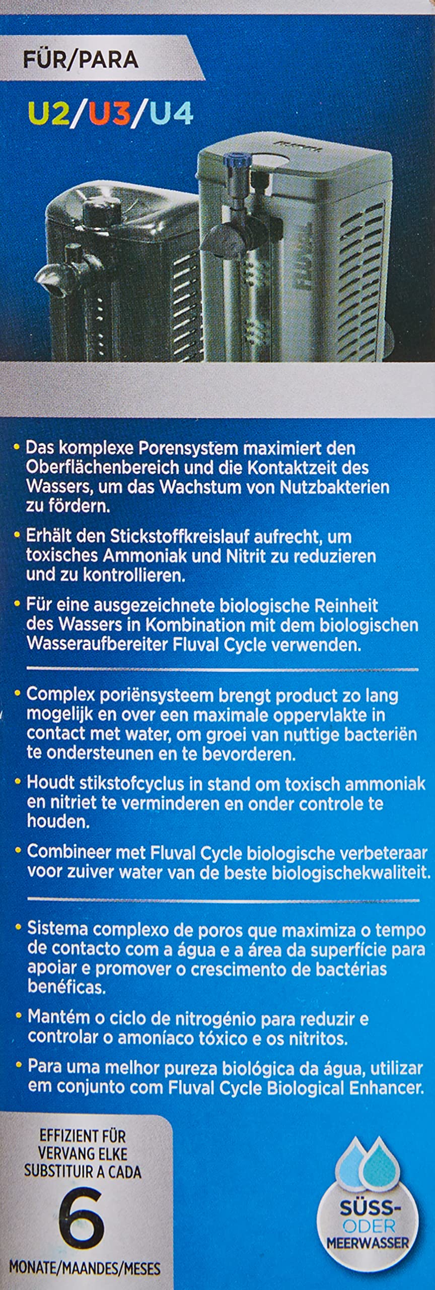 U Underwater Filter BioMax