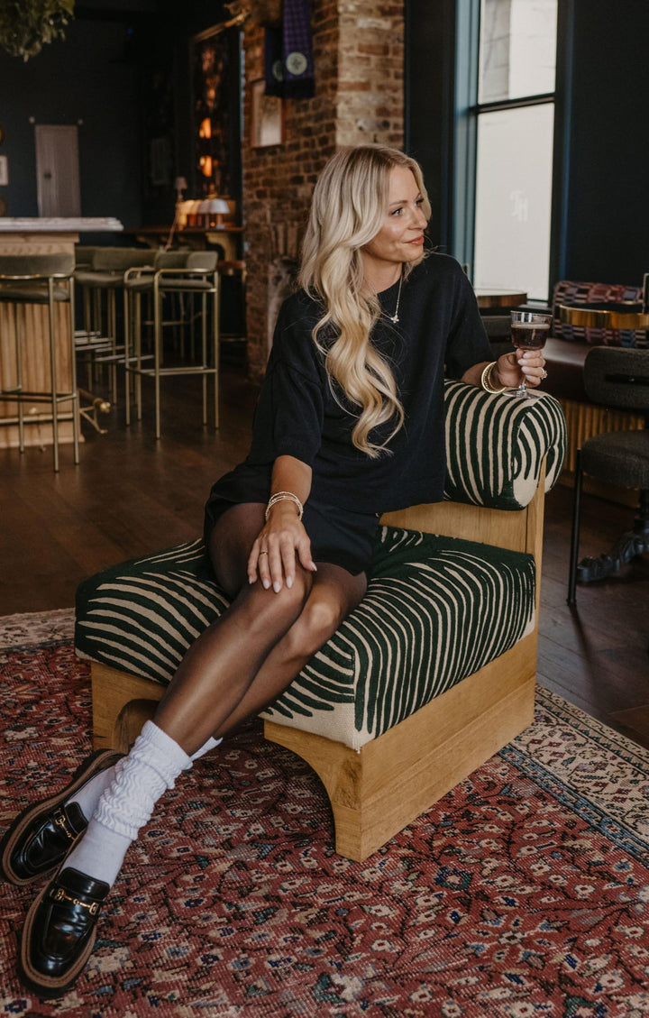 Women&#39;s Slouch Socks 3 Pair Pack, White/Light Charcoal Heather/Black, One Size