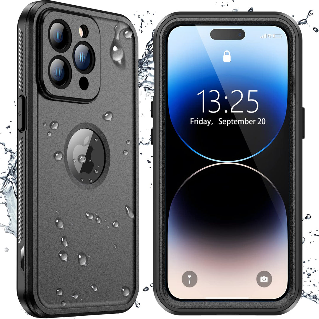 SPIDERCASE for iPhone 14 Pro Max Case, Waterproof Built