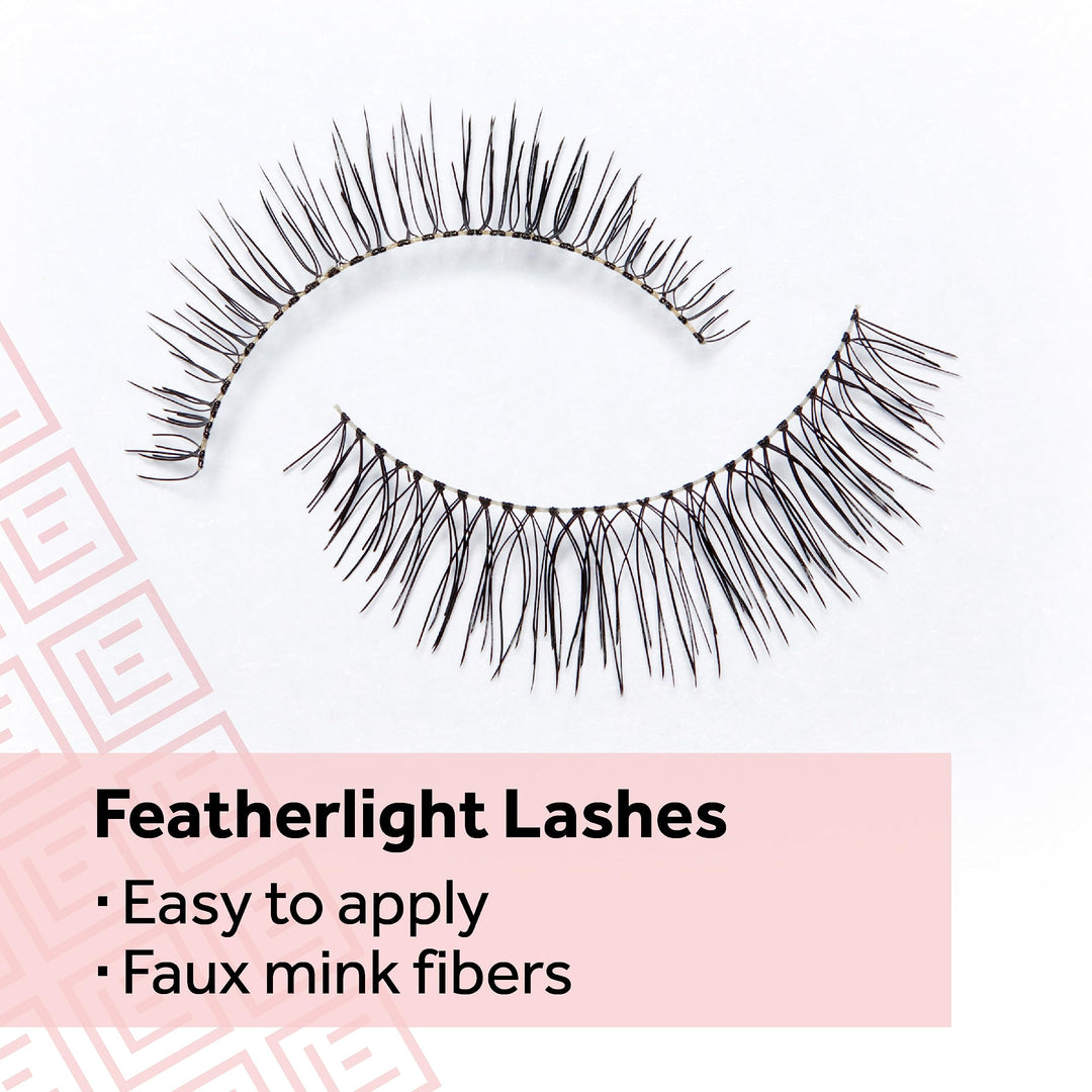EYLURE LONDON False Eyelashes - Naturals No. 031 Feathe