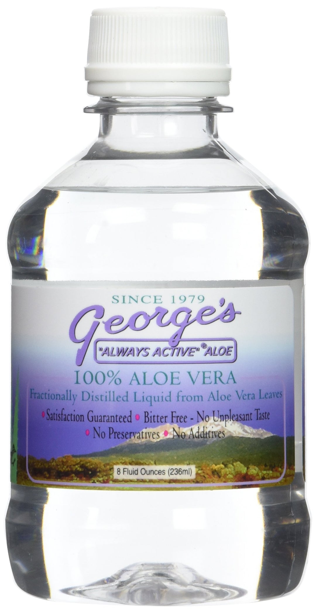 Aloe Vera Drink George&#39;s Always Active Aloe 8 F