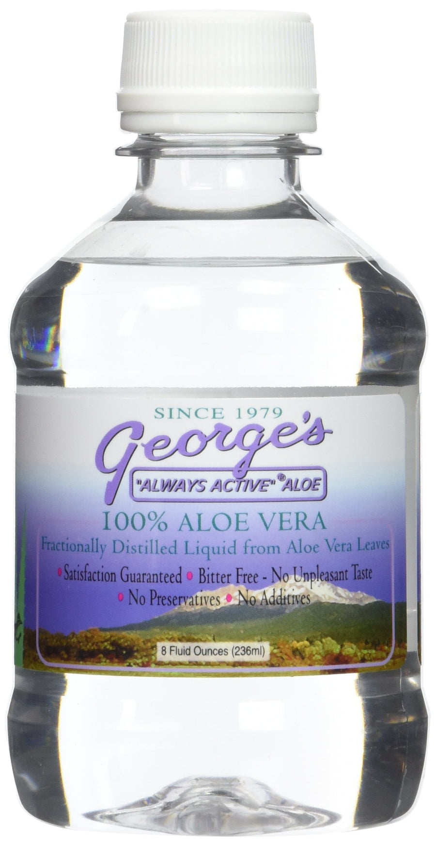 Aloe Vera Drink George's Always Active Aloe 8 Fl Oz