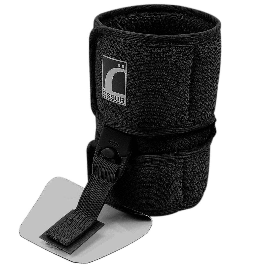 Ankle Brace, Foot Brace | AFO Foot Drop Brace for Drop Foot Support | Lightweight, Adjustable Wrap for All-Day Comfort | Breathable Material for All Day Walking (Black, Medium)