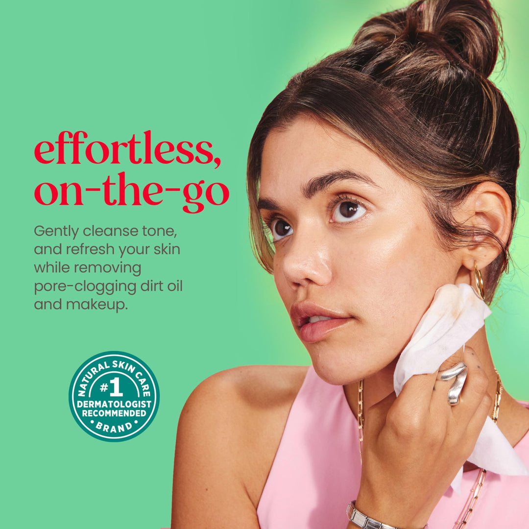 Burt&#39;s Bees Sensitive Facial Cleansing Towelettes with Cucumber and Sage - 30 Count