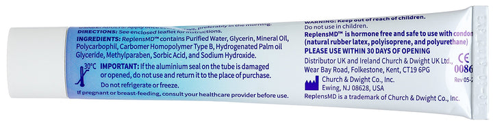 REPLENS MD VAGINAL GEL 12 APPLICATIONS 4 WEEK SUPPLY [H