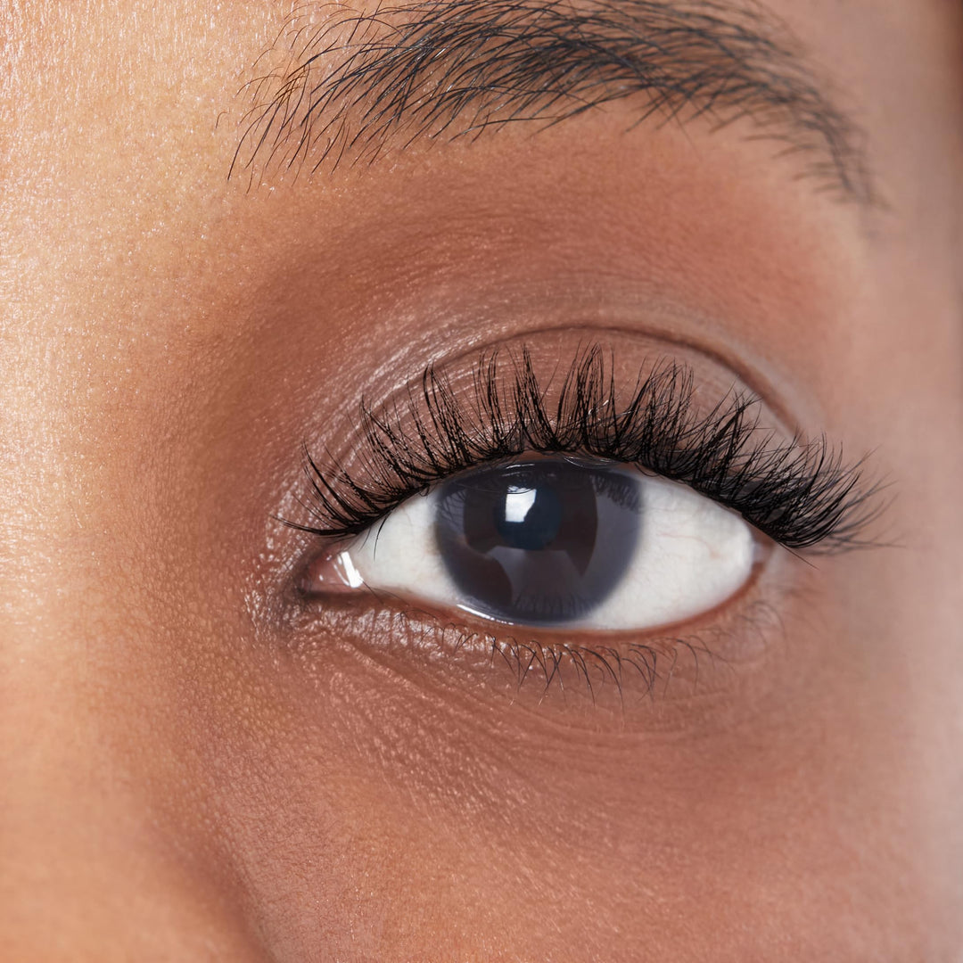 Lash Couture Luxtension False Eyelashes, &#39;Royal Silk&#39;, 10 mm, Includes 1 Pair Of Lash, Contact Lens Friendly, Easy to Apply, Reusable Strip Lashes