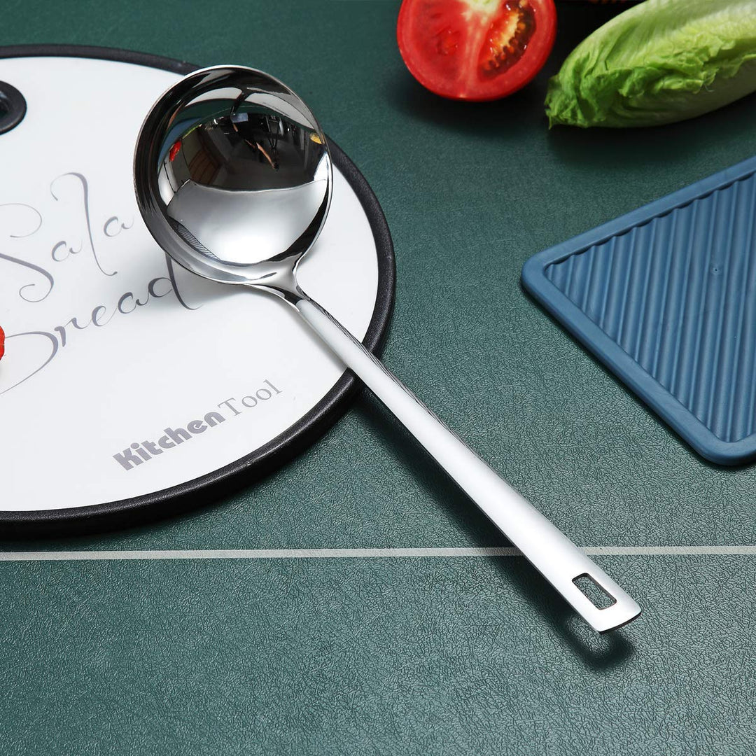 Stainless Steel Ladle, Berglander Soup Ladle, Cooking L