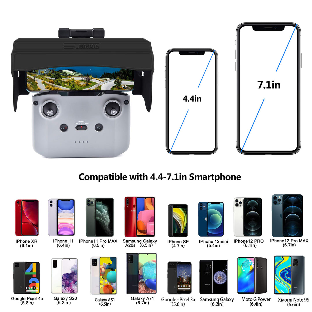 STARTRC Sun Hood Sunshade for DJI Mavic Mini 2/Mavic Ai