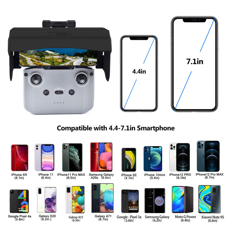 STARTRC Sun Hood Sunshade for DJI Mavic Mini 2/Mavic Ai