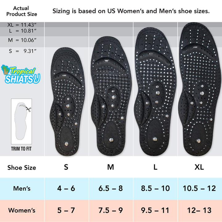 3-in-1 Therapy Insoles - Men&#39;s Therapy Insoles 