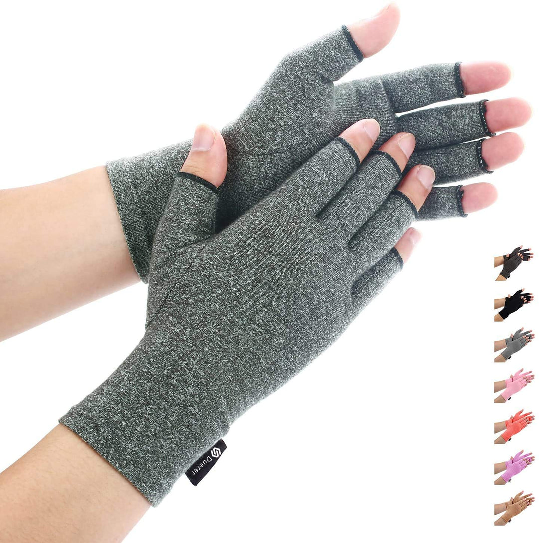 Duerer Arthritis Compression Gloves Women Men for RSI, 