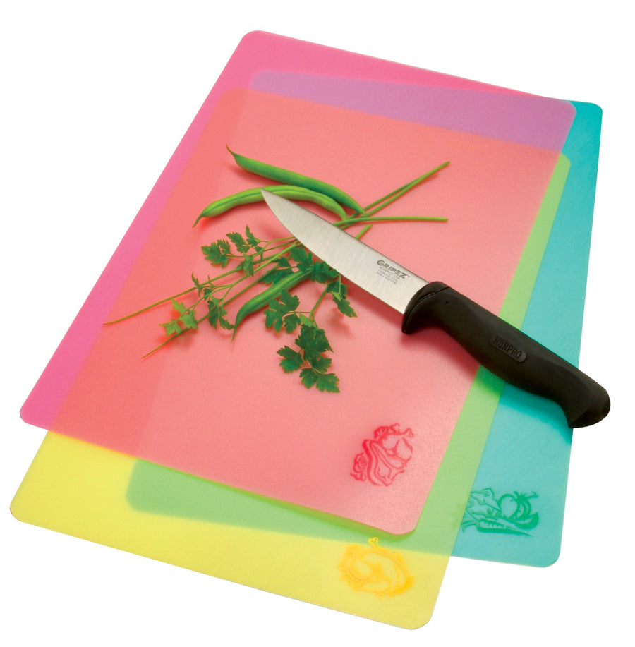 Norpro Cut N' Slice Flexible Cutting Boards, Set of
