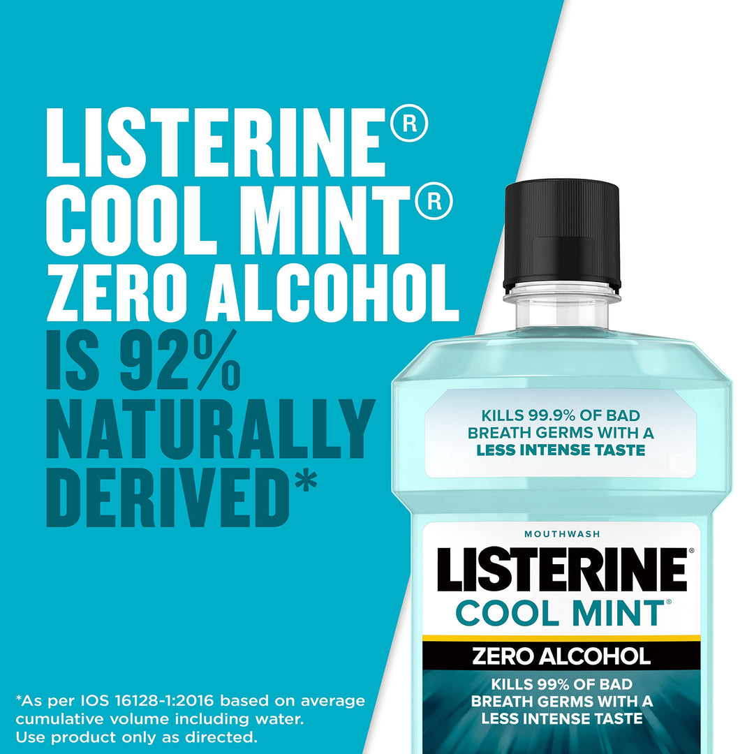 Zero Clean Mint Mouthwash