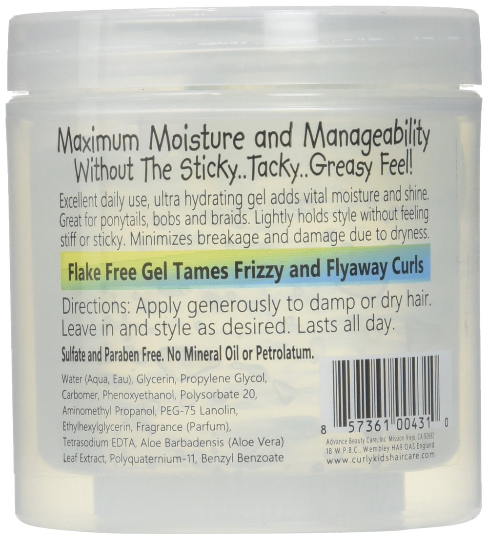 Curlykids Curly Gel Moisturizer, 6 Oz