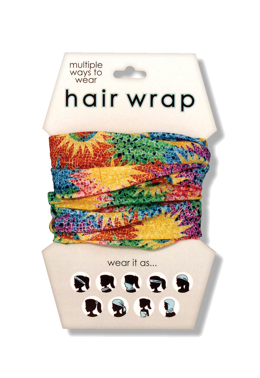 Bursts Of Color Hair/Head Wrap