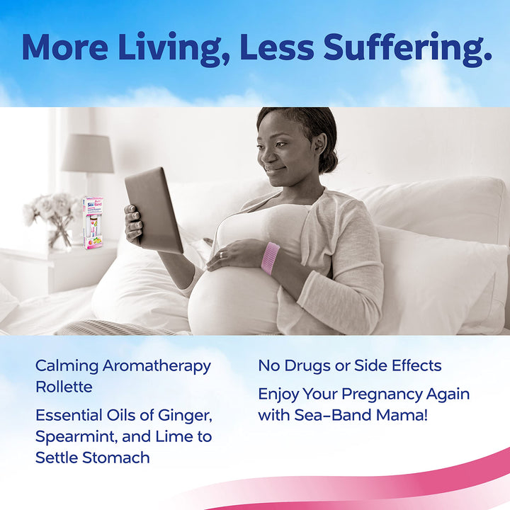 Sea-Band Mama Aromatherapy Rollette