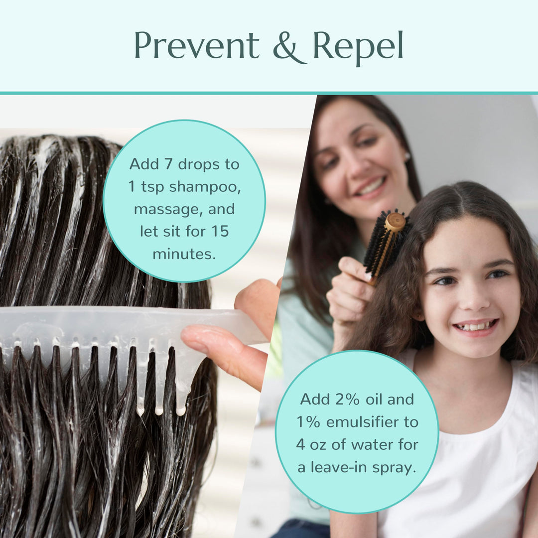 KidSafe Get &#39;Em Gone Synergy Essential Oil 10 ml (1/3 oz) 100% Pure, Undiluted, Therapeutic Grade