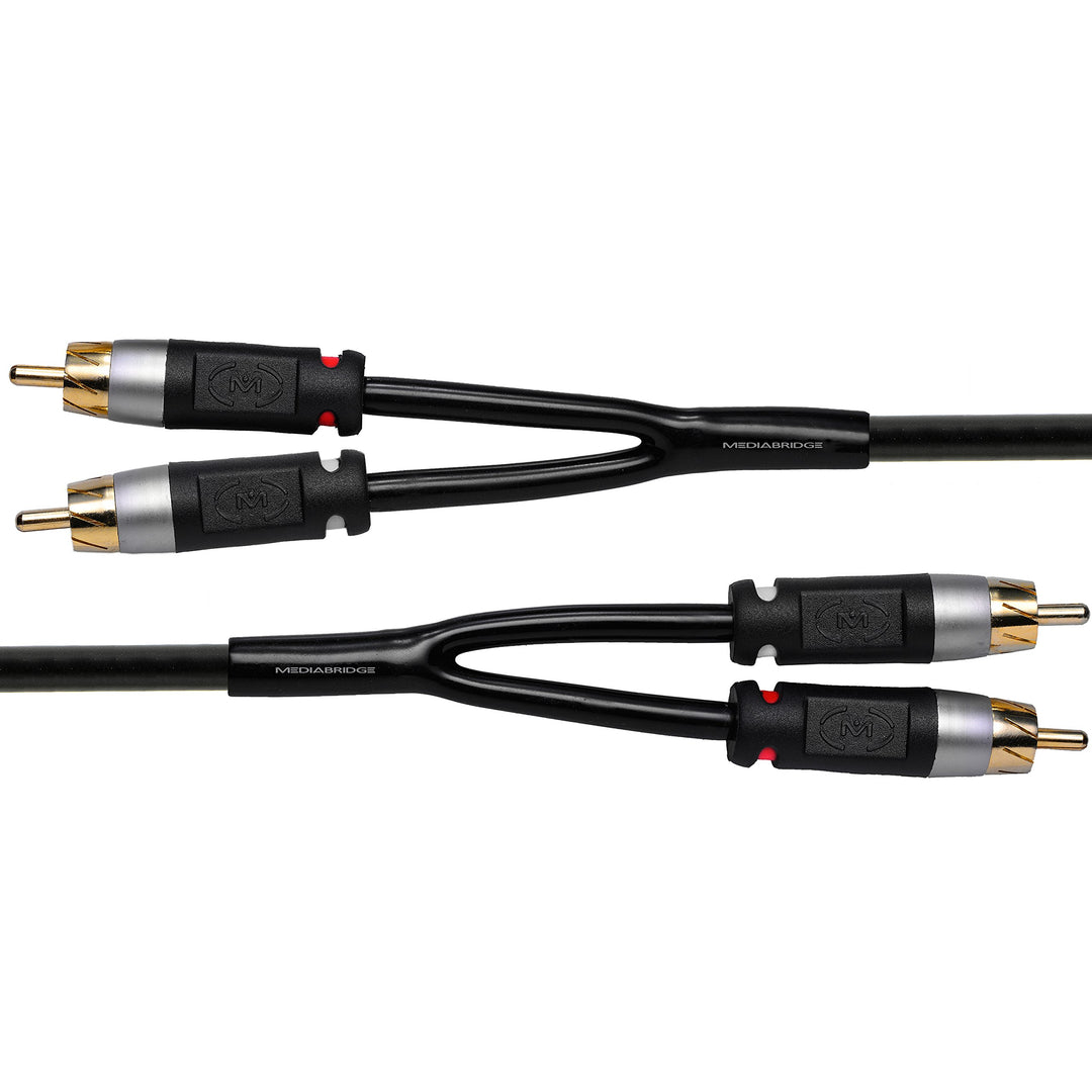Mediabridge™ Stereo Cable with Left and Right Audio (6 