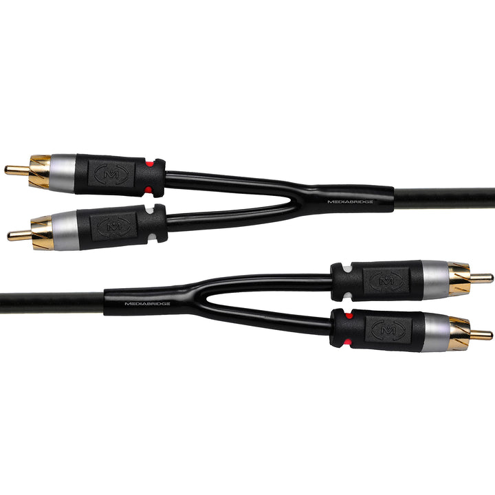 Mediabridge™ Stereo Cable with Left and Right Audio (6 
