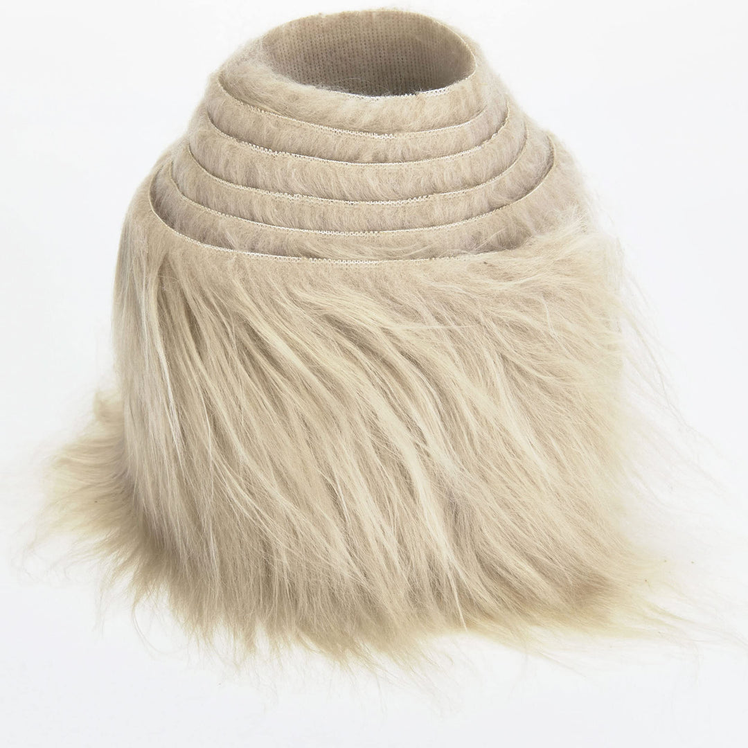 Shaggy Plush Faux Fur Fabric Precut Strips Fluffy Fuzzy