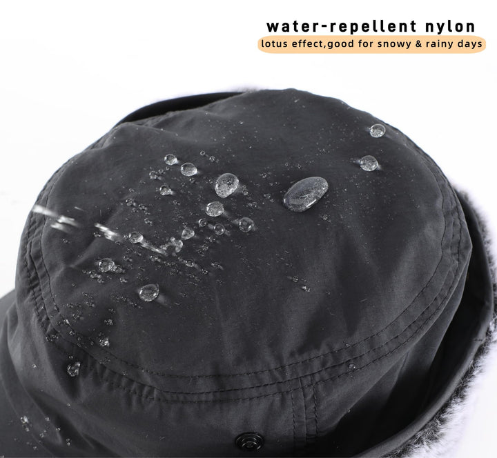 Connectyle Outdoor Mens Warm Hunting Hat with Earflaps 