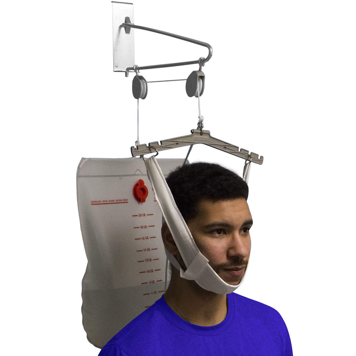 OTC Over Door Cervical Traction Kit, Neck Disk Relief, 