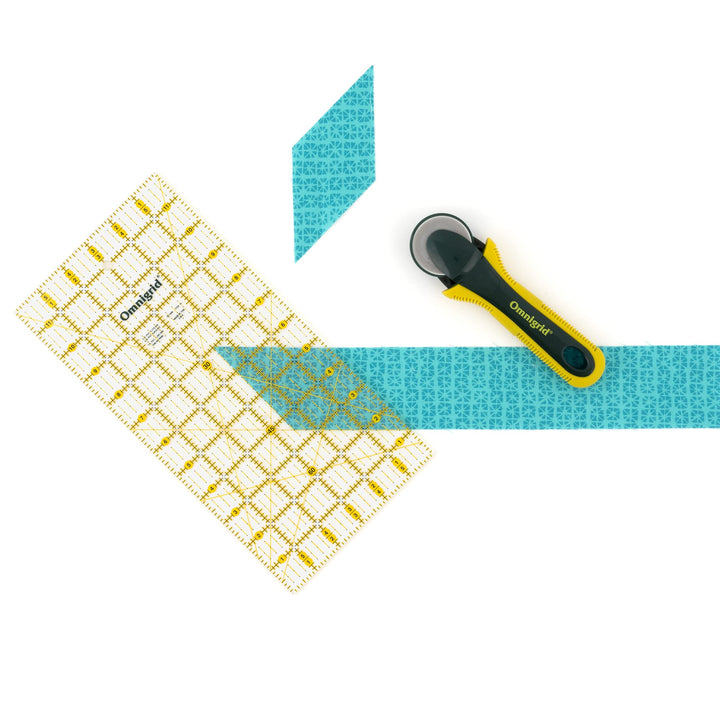 Omnigrid 6-Inch by 12-Inch Quilter's Ruler (R12)