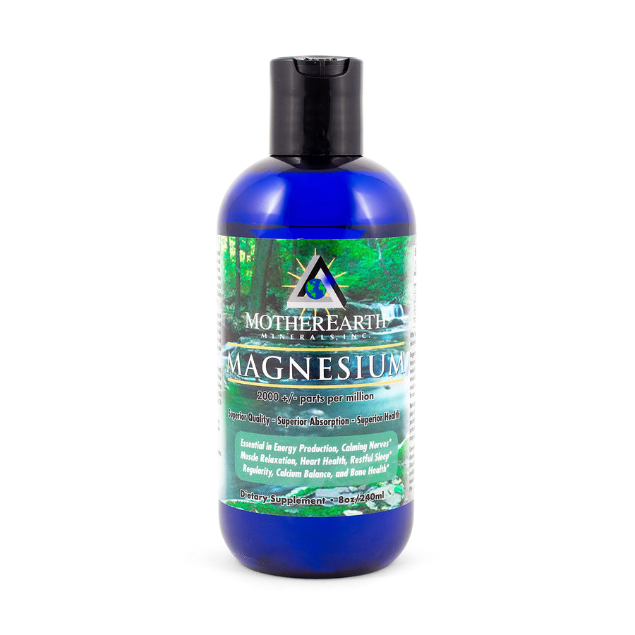 - Magnesium - 8 Ounce 96 Servings