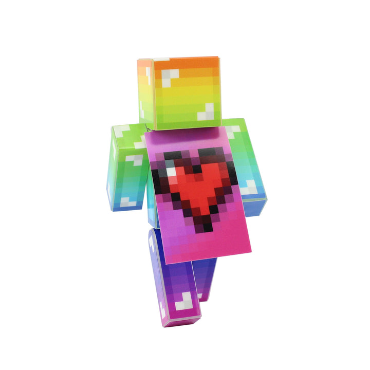 Derpy Rainbow Guy Action Figure