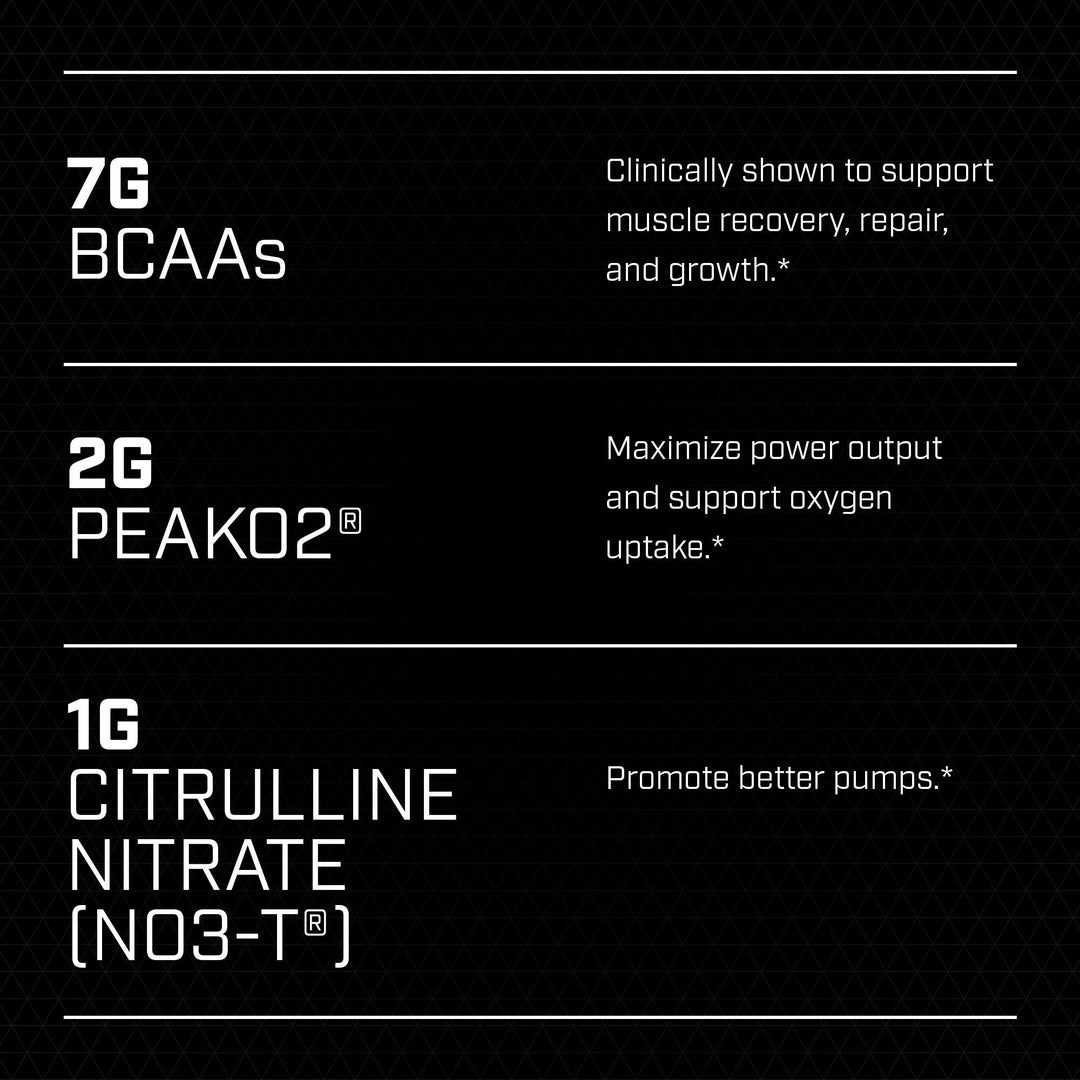 XTEND Elite BCAA Powder Sour Gummy | Sugar Free Post Workout Muscle Recovery Drink with Amino Acids | 7g BCAAs for Men &amp; Women| 30 Servings