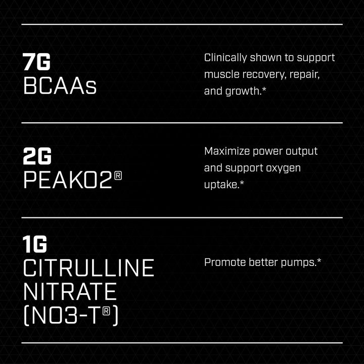 XTEND Elite BCAA Powder Sour Gummy | Sugar Free Post Workout Muscle Recovery Drink with Amino Acids | 7g BCAAs for Men &amp; Women| 30 Servings