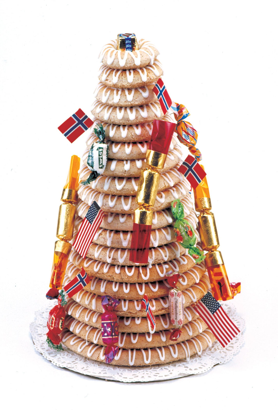 Norpro Cake Forms Nonstick Kransekake Norwegian Dessert