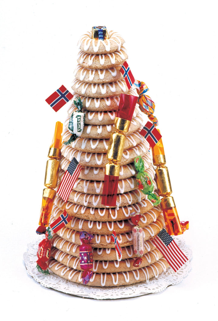 Norpro Cake Forms Nonstick Kransekake Norwegian Dessert