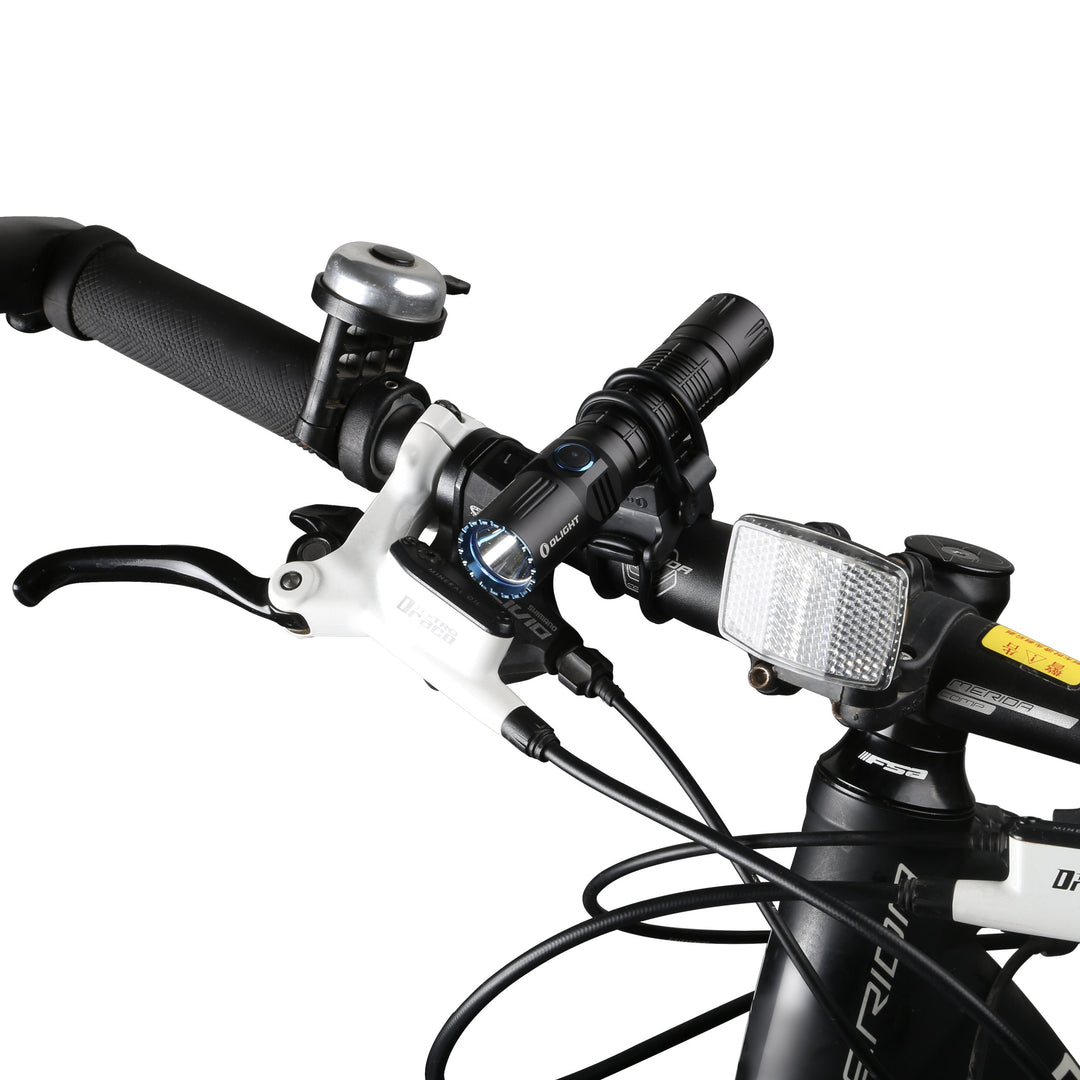 FB-1 Universal Flashlight Bike Mount for Flashlight (Bike Lighting Mount Accessories)