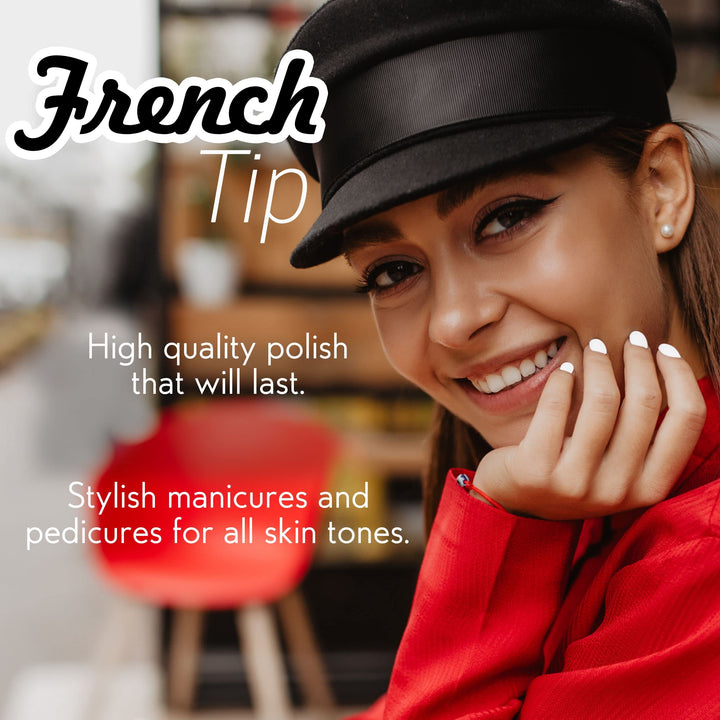 Nail Polish, White, French Tip.05 Ounce