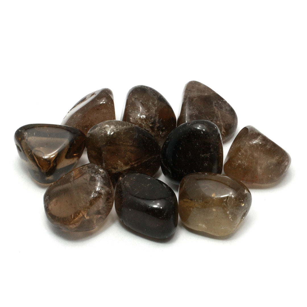 Smoky Quartz Tumble Stones (20-25mm)