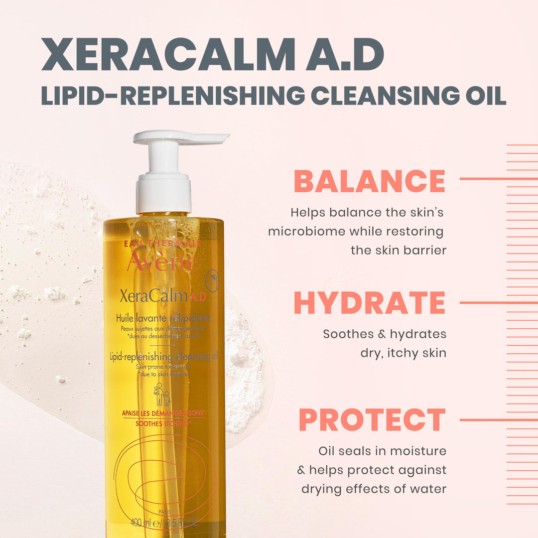 AVENE XeraCalm A.D Reinigungsöl (400 ml)