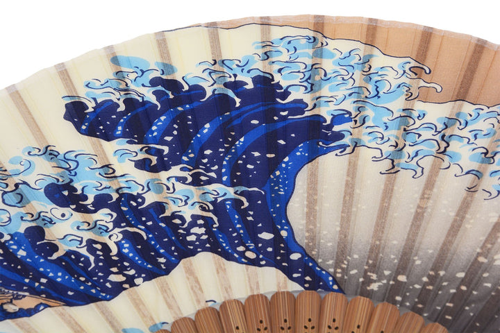 Small Folding Hand Fan – Women Hand Held Fans, Retro Ba