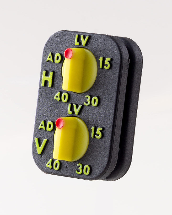 - Tennis Score Keeping and Vibration Dampening in One Device!