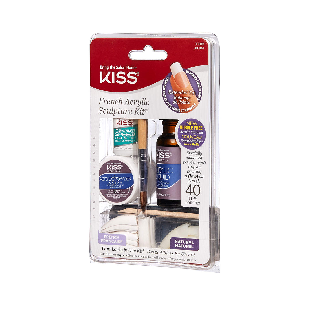 KISS French Acrylic Sculpture Kit 1 ea